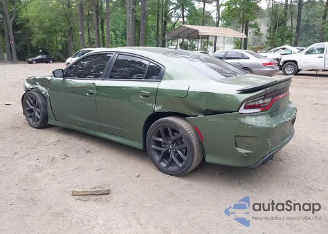 2022 Dodge Charger Gt Rwd from USA, damaged, VIN 2C3CDXHG6NH213277